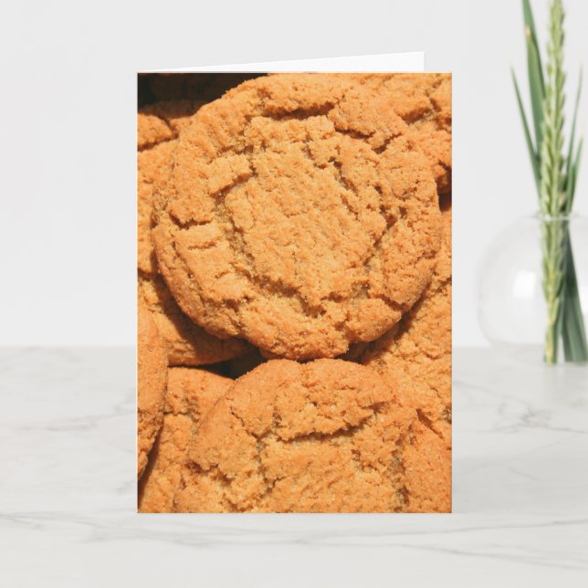 Ginger Snap Cookies Greeting Card,Note Card (Front)