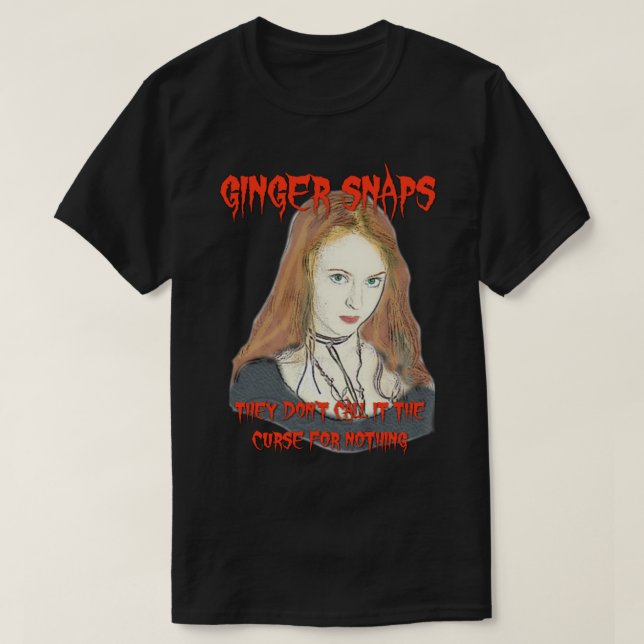 Ginger Snaps Classic T-Shirt (Design Front)