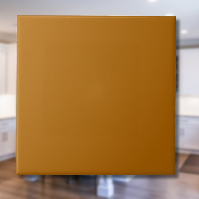Ginger Solid Colour | Classic | Elegant Tile (Creator Uploaded)