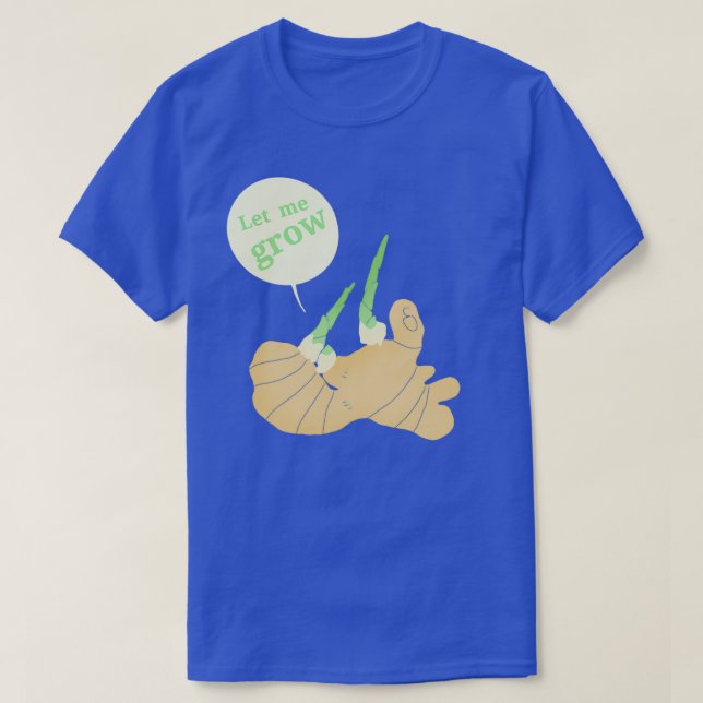 Ginger T-Shirt (Design Front)