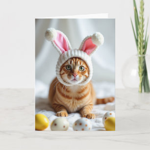 Ginger Tabby Celebration Card