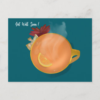 Ginger Tea Postcard
