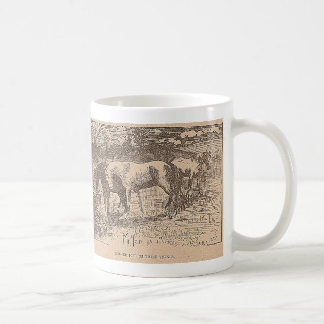 Ginger Told Us These Things Coffee Mug (Right)