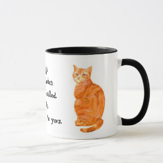 Ginger Tom Ringer Mug