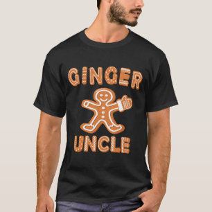 Ginger Uncle Gingerbread Family Matching Group T-Shirt