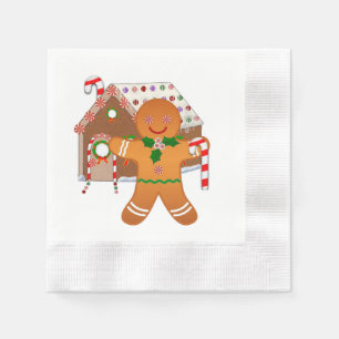 Ginger Wars Napkin