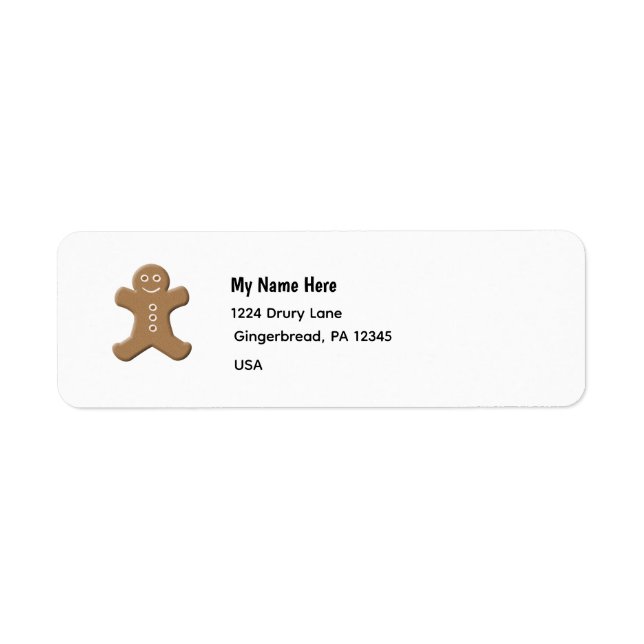 Gingerbread (Front)