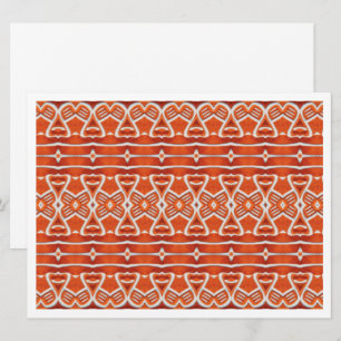 GINGERBREAD 6.5x8.75 Flat Card / Horizontal