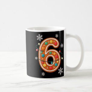 Gingerbread 6 7 Meme Christmas Matching Couple Boy Coffee Mug