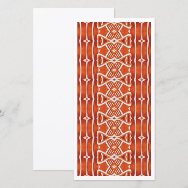 GINGERBREAD 8x4 Flat Card / Vertical (Front/Back)