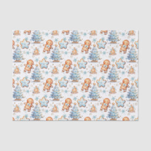Gingerbread Baby Gingerbread Christmas Tree Tissue Paper