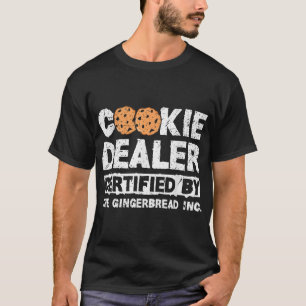 Gingerbread Bakery Christmas Cookie T-Shirt