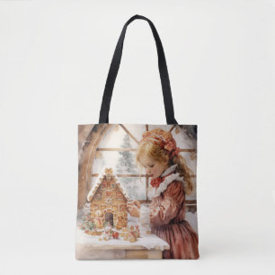 Gingerbread Bakery Gingerbread House Tote Bag