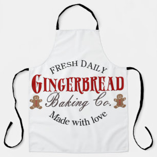 Gingerbread Baking Company/Christmas Apron