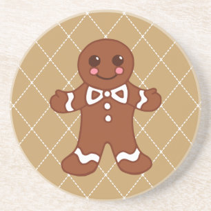 Gingerbread Boy Coaster