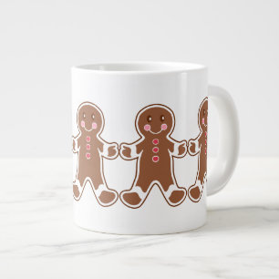 Gingerbread Boy Mug