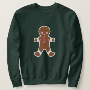 Gingerbread Boy Sweatshirt