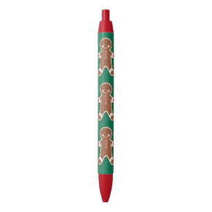 Gingerbread Boys Christmas Writing Pens