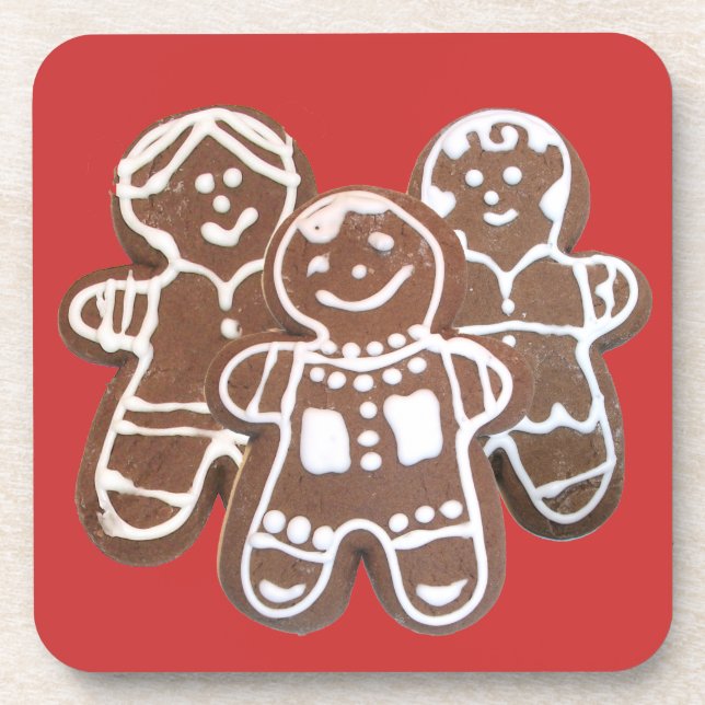 Gingerbread Boys Coasters (Front)