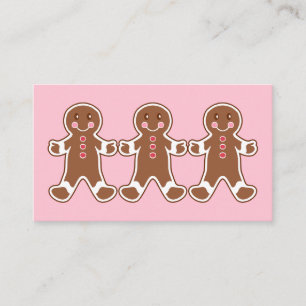 Gingerbread Business Cards