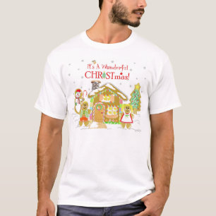 Gingerbread Candyland T-shirt - Guys