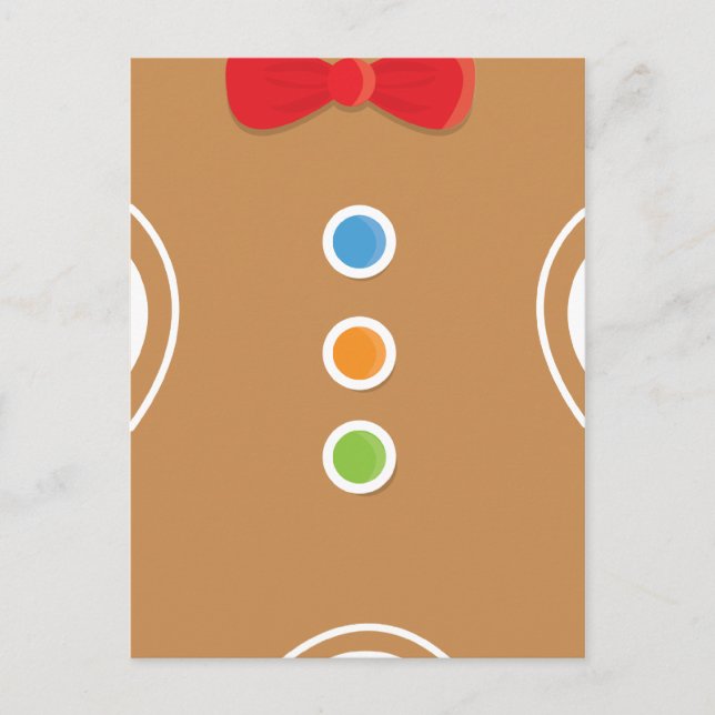Gingerbread Card (Front)