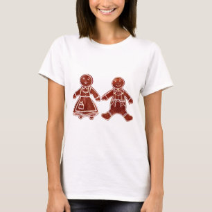 Gingerbread Children 2 jGibney The MUSEUM Zazzle T-Shirt