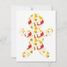 Gingerbread Christmas card