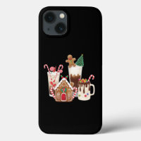 Gingerbread Christmas Coffee Lover Gift Xmas