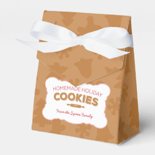 Gingerbread Christmas Cookies Treat Box