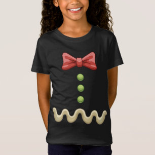 Gingerbread Christmas Costume Fun Xmas Celebration T-Shirt