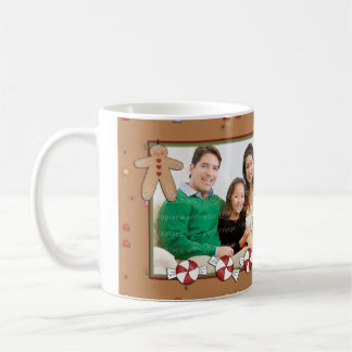 Gingerbread Christmas Design Coffee Mug