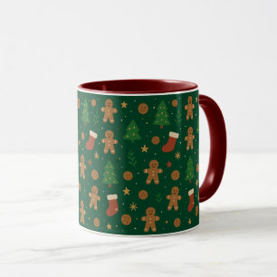 Gingerbread Christmas Fun Mug