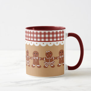 Gingerbread Christmas Holiday Coffee Mug