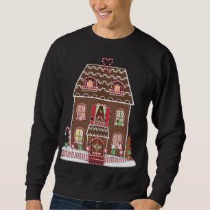 Gingerbread Christmas House Sweatshirt