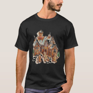Gingerbread Christmas Motif X Mas Artwork Family G T-Shirt