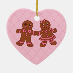 Gingerbread Christmas Ornament