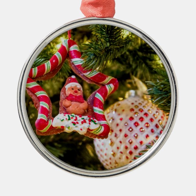 Gingerbread Christmas Ornament (Front)