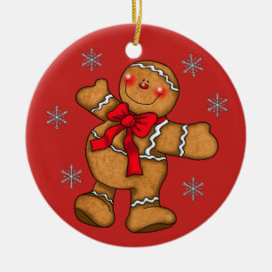Gingerbread Christmas Ornament Decoration