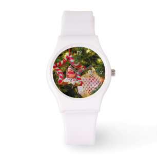 Gingerbread Christmas Ornament Watch