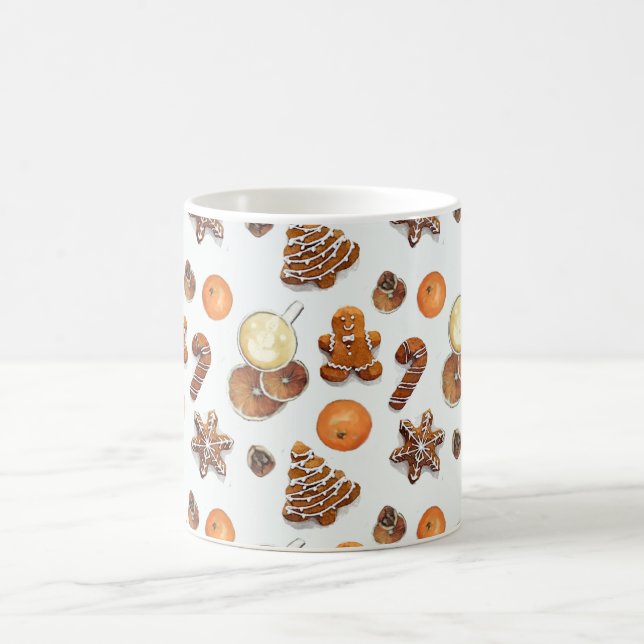 Gingerbread Christmas Scent Coffee Mug (Center)