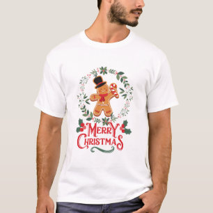 Gingerbread Christmas T-Shirt