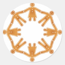 Gingerbread Circle