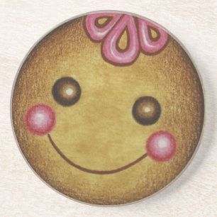 Gingerbread Coaster
