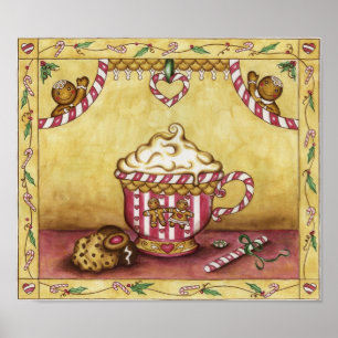 Gingerbread Coffee Poster
