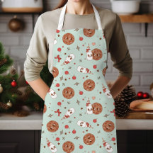 Gingerbread Cookie and Milk Holiday Baking