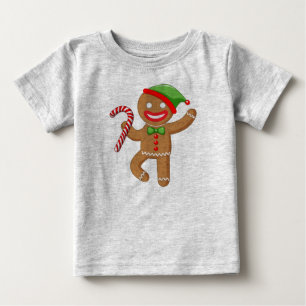 Gingerbread Cookie Baby T-Shirt