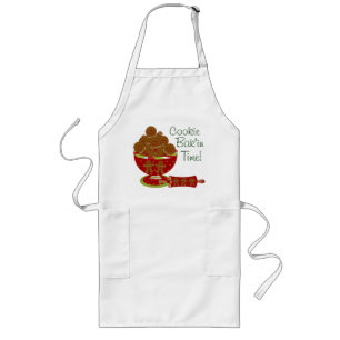 Gingerbread Cookie Christmas Apron