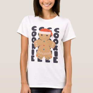Gingerbread Cookie Christmas T-Shirt