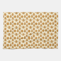 Gingerbread Cookie Pattern